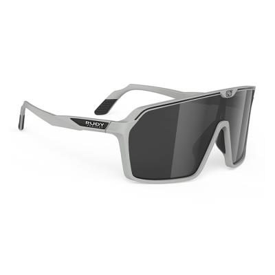 Occhiali ciclismo Spinshield Light Grey M. - Smoke Black