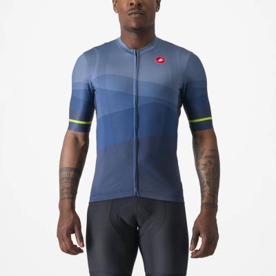 Maglia Ciclismo Uomo Orizzonte Blue
