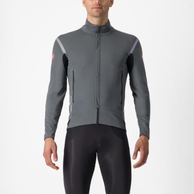 Giacca Ciclismo Uomo Perfetto Ros 2 Urban Grey JKT 