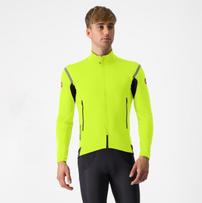 Giacca Ciclismo Uomo Perfetto Ros 2 Urban Yellow Fluo JKT 