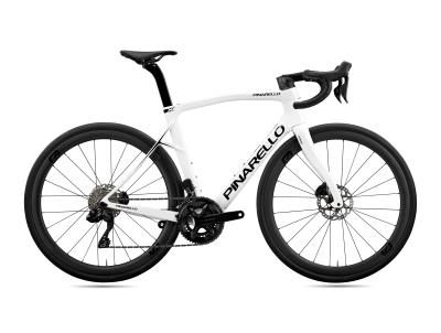 Bici Corsa Pinarello X5 Xolo White ruote Most UltraFast 40 mm