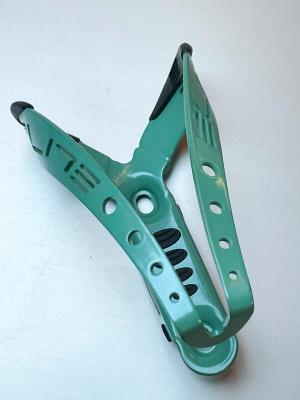 Porta borraccia bottle cage corsa road Elite Celeste Bianchi