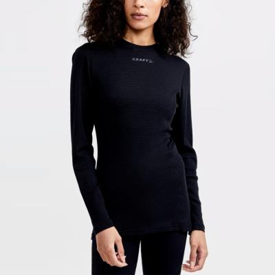 Maglia ciclismo Pro Wool Extreme X LS Black