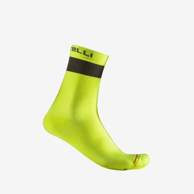 Calze ciclismo Prologo Lite 15 Lime