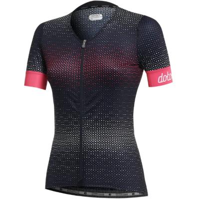 Maglia Ciclismo Rainbow W Jersey Dot Out 
