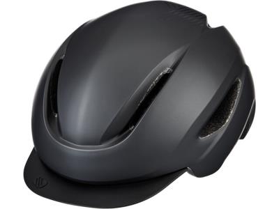 Casco bici Central + Black Matte