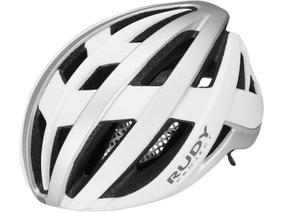 Casco bici Venger White/Silver matte