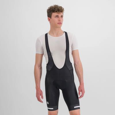 Salopette ciclismo Uomo Neo Black White
