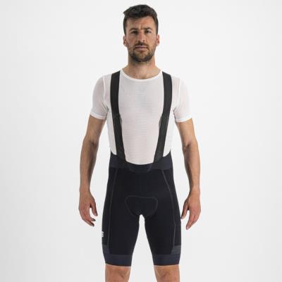 Salopette ciclismo Supergiara Bibshort Black