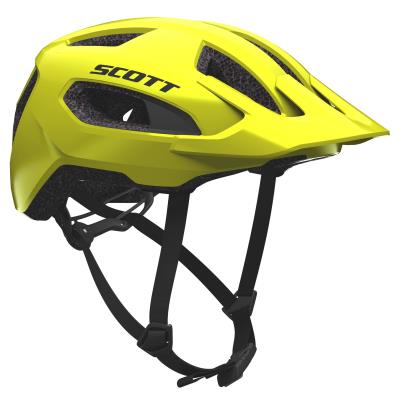Casco Scott Supra Radium Yellow One Size