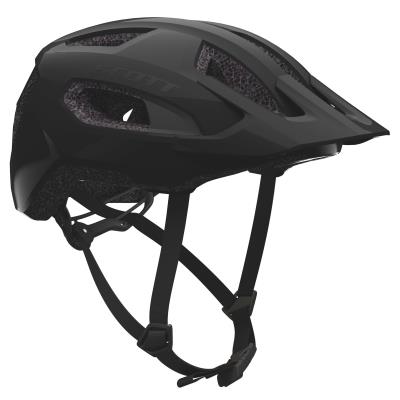 Casco Scott Supra Black One Size