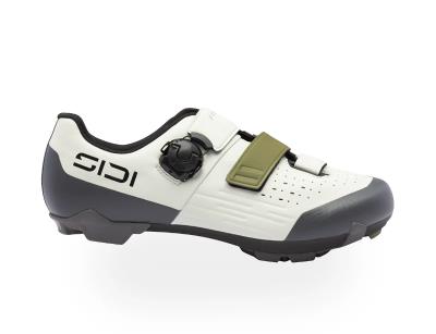 Scarpe Mtb Silvis Xc White Olive Green Sidi