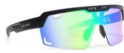 Occhiale Ciclismo Demon Speed Vent Matt Black Green