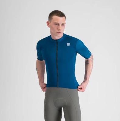 Maglia Ciclismo Uomo SRK Jersey Teal Blue