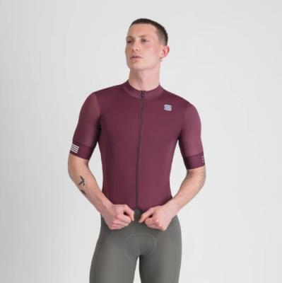 Maglia Ciclismo Uomo SRK Jersey Bordeaux
