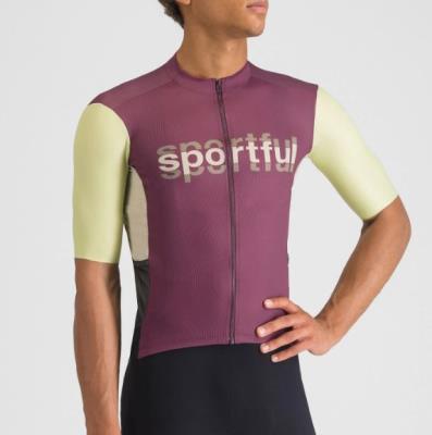 Maglia Ciclismo Supergiara Logo Bordeaux Sportful