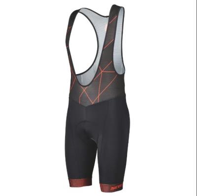Salopette Ciclismo Uomo RC Team ++ Black/Red