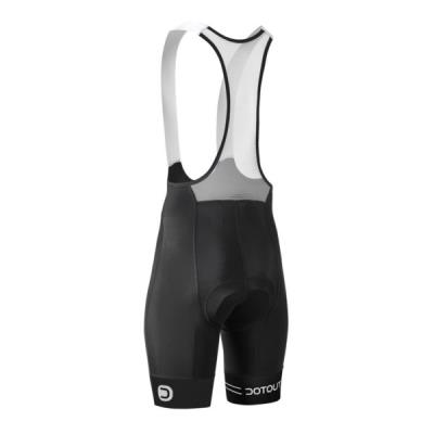 Salopette ciclismo Team Bib shorts Black/Black