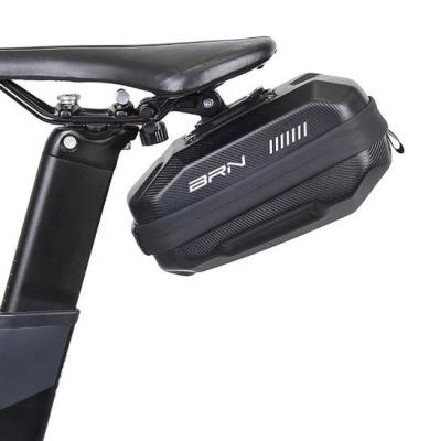 Borsello sottosella BRN Hard-Shell Tank Tail M - Nero