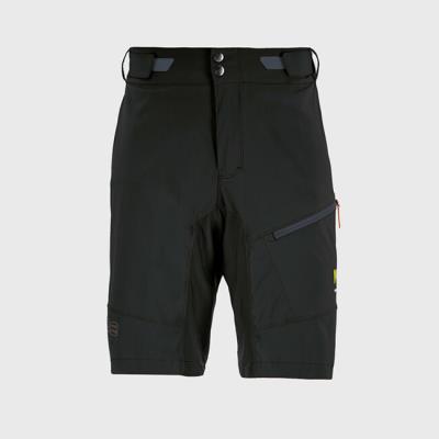 Pantaloncino ciclismo Val Viola Short Black/Ombre Blue