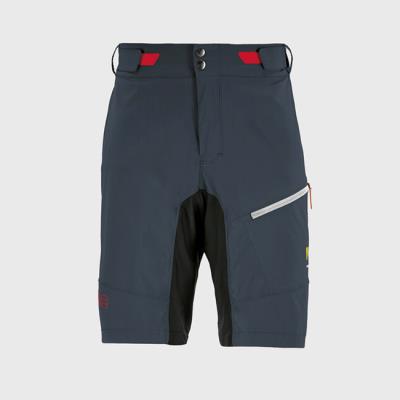 Pantaloncino ciclismo Val Viola Ombre Blue/Black/Flame S.