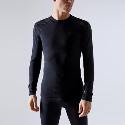 Maglia ciclismo Warm Fuseknit Intensity Men Black