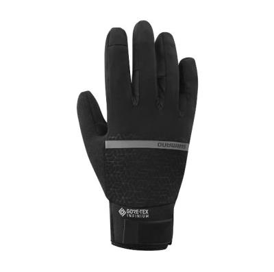 Guanti Windstopper Insulated Black Shimano
