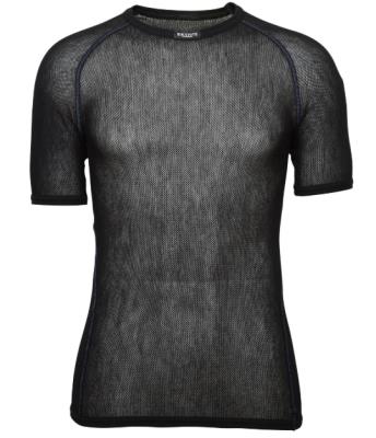 Maglia ciclismo Wool Thermo Light T-Shirt Black Brynje