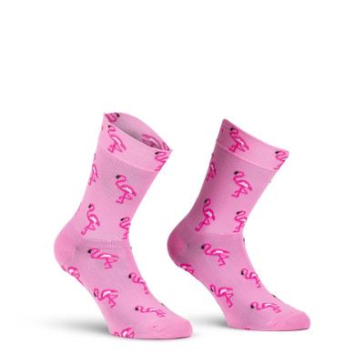 Calze ciclismo XT156 Rosa
